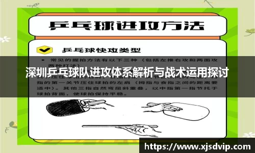 深圳乒乓球队进攻体系解析与战术运用探讨